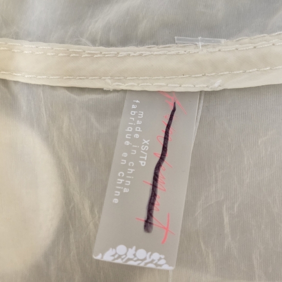 NEW Free People Marigold Butter Yellow Water-resistance Embroidered Onsie Romper - Picture 11 of 13